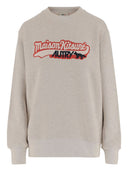 Autry X Maison Kitsune Logo Cotton Sweatshirt