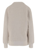Autry X Maison Kitsune Logo Cotton Sweatshirt