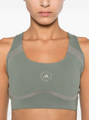 Adidas By Stella Mc Cartney Logo Gym Bra