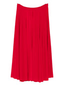 Norma Kamali Pleated Midi Skirt