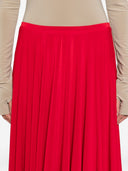 Norma Kamali Pleated Midi Skirt