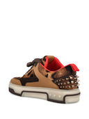 Christian Louboutin Astroloubi Leather Sneakers