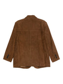 Dunst Suede Single Breasted Jacket