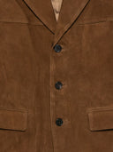Dunst Suede Single Breasted Jacket