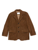 Dunst Suede Single Breasted Jacket