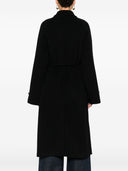 Closed Wool Belted Coat