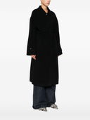 Closed Wool Belted Coat