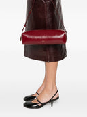 Khaite Kye Leather Shoulder Bag