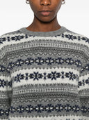 Dunst Wool Blend Crewneck Jumper
