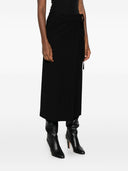Dunst Midi Wrap Skirt