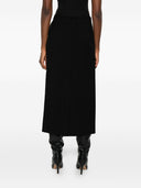 Dunst Midi Wrap Skirt