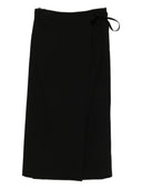 Dunst Midi Wrap Skirt