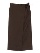 Dunst Midi Wrap Skirt