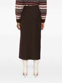 Dunst Midi Wrap Skirt