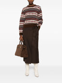 Dunst Midi Wrap Skirt