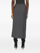 Dunst Midi Wrap Skirt