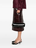 Khaite Kye Leather Shoulder Bag