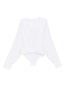 Norma Kamali Oversized Hooded Bodysuit