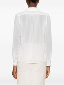 Elisabetta Franchi V Necked Shirt