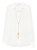 Elisabetta Franchi V Necked Shirt