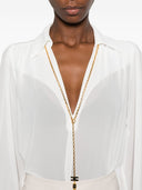 Elisabetta Franchi V Necked Shirt