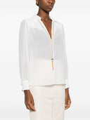Elisabetta Franchi V Necked Shirt