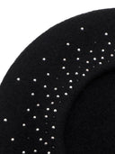 Emporio Armani Wool Basque Hat