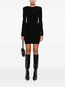 Elisabetta franchi strikket mini kjole