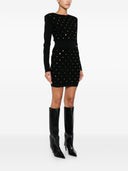 Elisabetta franchi strikket mini kjole