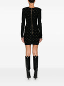Elisabetta franchi strikket mini kjole