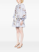 Zimmermann Hypnotic Linen Shirtdress