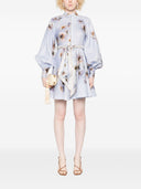 Zimmermann Hypnotic Linen Shirtdress