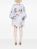 Zimmermann Hypnotic Linen Shirtdress