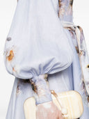 Zimmermann Hypnotic Linen Shirtdress