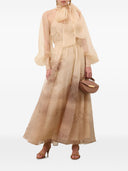 Zimmermann Silk Maxi -jurk