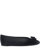 Ferragamo Leather Ballet Flats