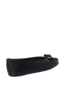 Ferragamo Leather Ballet Flats