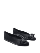 Ferragamo Leather Ballet Flats