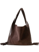 Presente bolso de hombro de cuero de CADOR