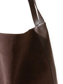 Presente bolso de hombro de cuero de CADOR