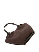 Hereu Escala Suede Leather Tote Bag