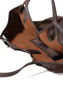 Hereu Escala Suede Leather Tote Bag