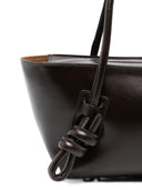 Hereu Fleca Leather Shoulder Bag