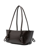 Hereu Fleca Leather Shoulder Bag
