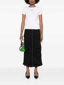 Camiseta de algodón de la luna marina serre