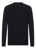 C.P.Company Logo Wool Crewneck Sweater