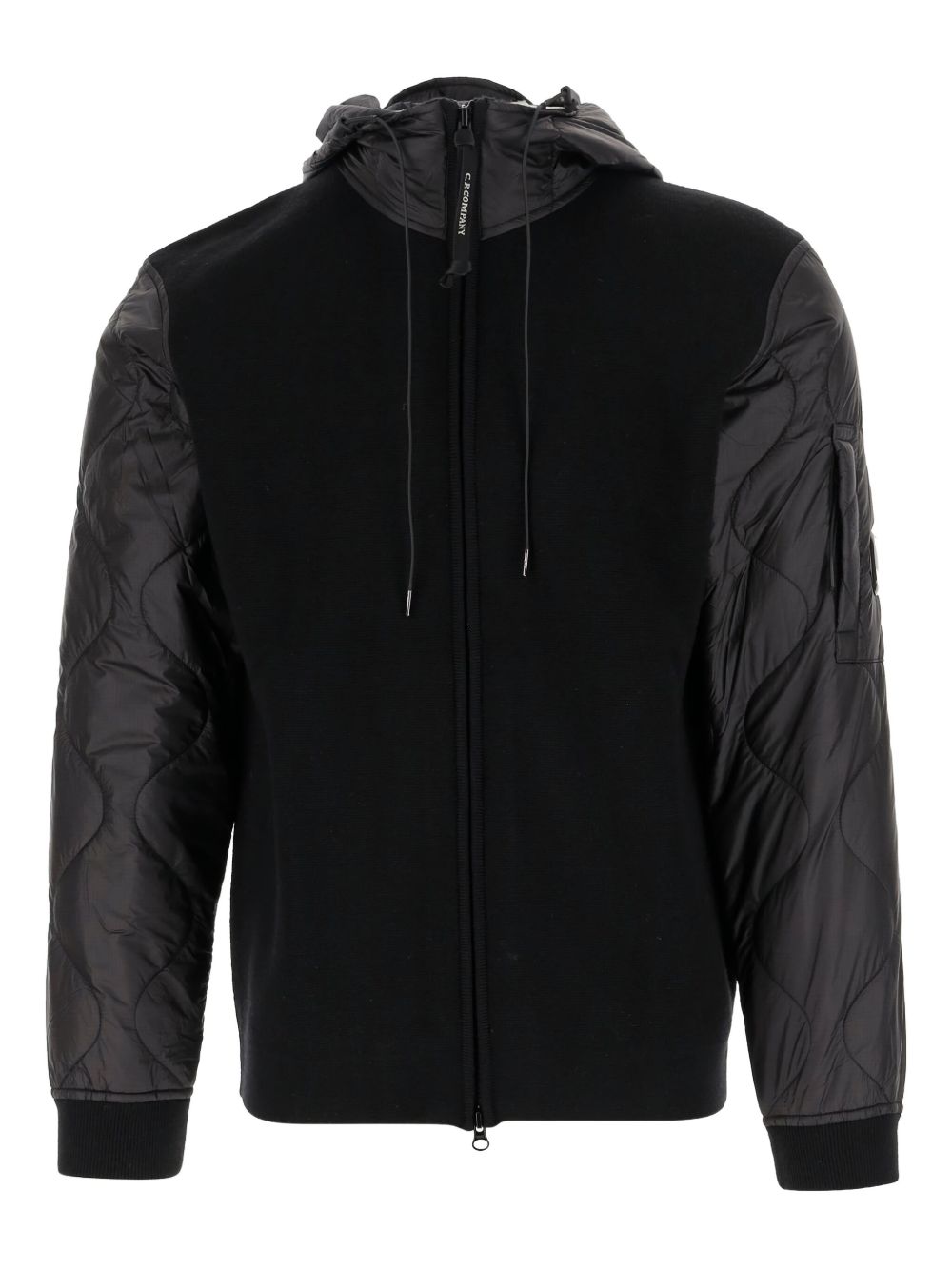 C.P.comPany Woll -Kapuze -Strickjacke