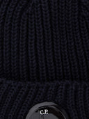 C.P.Company Logo de lana gorro