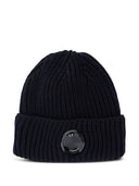 C.P.Company Logo de lana gorro