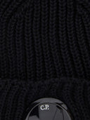 C.P.Company Logo Wool Beanie